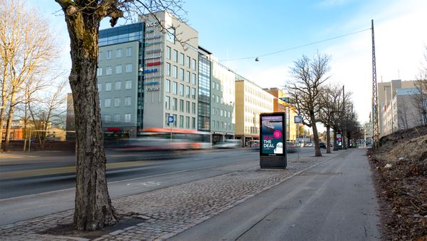 Ruskeasuo Mannerheimintie Ruskontie Southbound